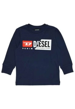 Prix Abordable Diesel Sweatshirt pulls et gilets col rond enfant