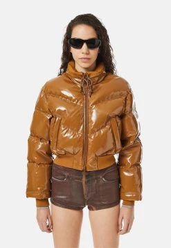 Diesel CREMA - Doudoune Qualité garantie 100% vestes & blazers col doublé femme