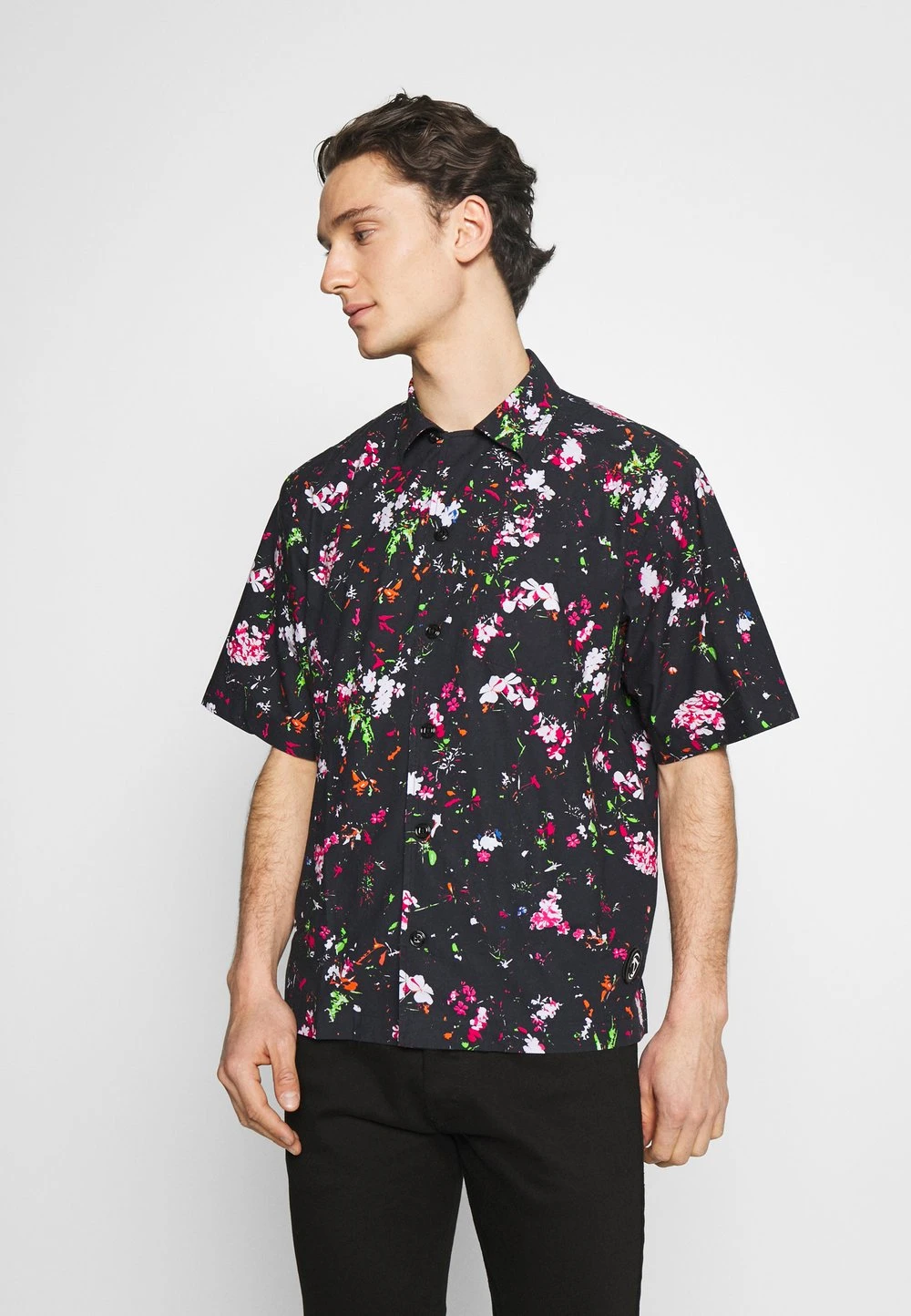 Diesel Prix Ourlé ROHAD - Chemise chemises col revers homme 1 Diesel Prix Ourlé ROHAD - Chemise chemises col revers homme