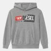 Diesel En Remise OVER UNISEX - Sweatshirt pulls et gilets capuche