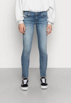 Diesel D-JEVEL - Jean slim Prix Ourlé jeans basse femme