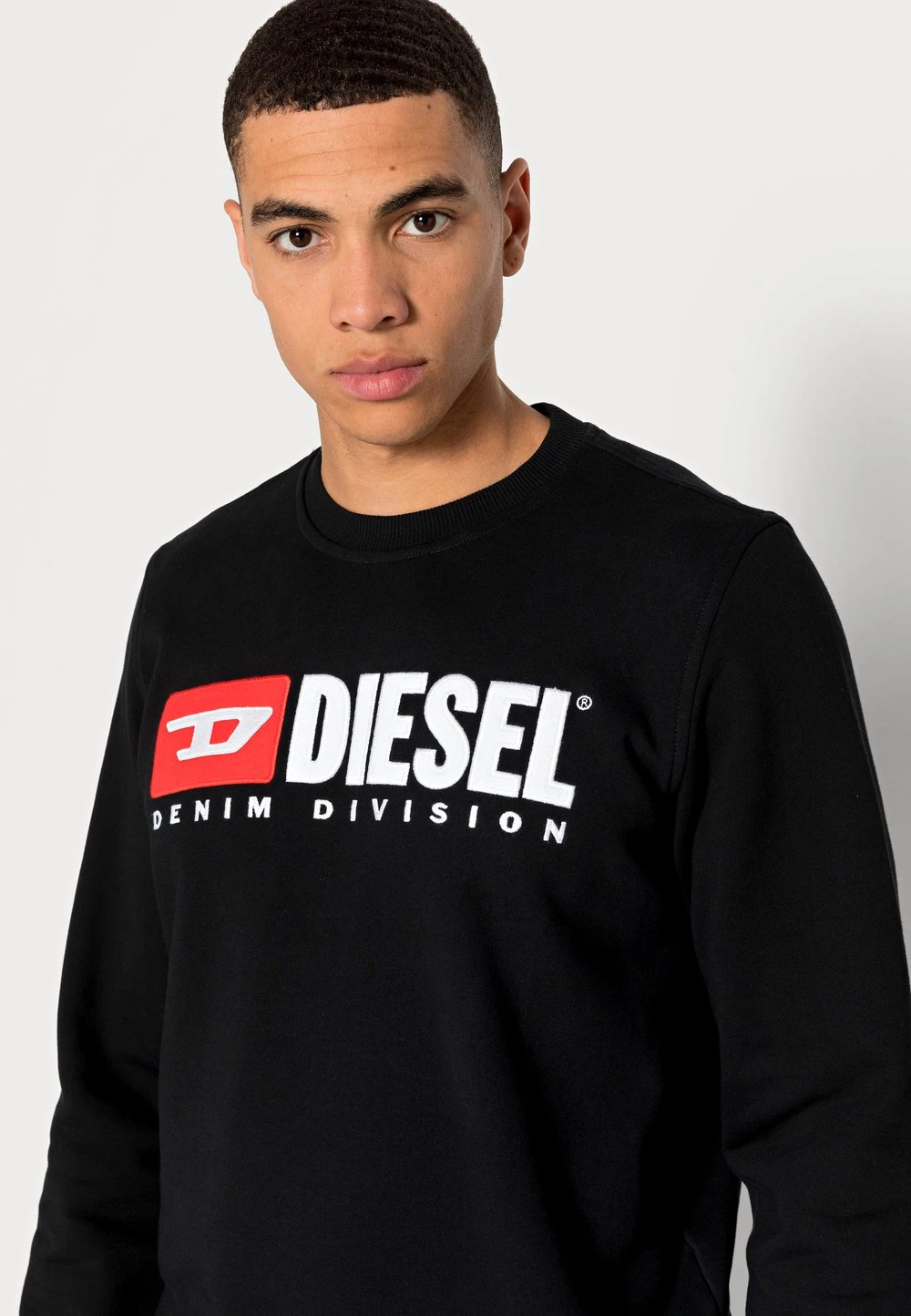 Prix Préférentiel Diesel S GINN DIV - Sweatshirt sweats & hoodies col rond male 5 Prix Préférentiel Diesel S GINN DIV - Sweatshirt sweats & hoodies col rond male – Image 5