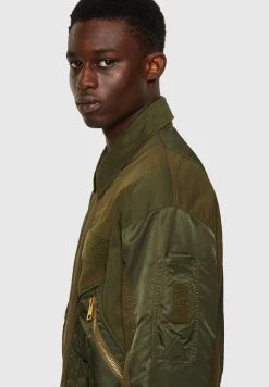 Diesel Rabais BASTYAN - Blouson Bomber vestes col à revers homme -Boutique France Diesel 5bf11db9e099494486d2df9db5cbcd6c
