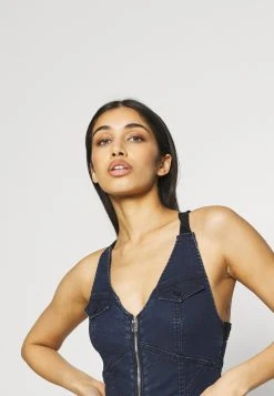 Diesel Prix Incroyables D-JISIL-SP-NE - Combinaison combinaisons et salopettes col en v profond femme -Boutique France Diesel 5c001f39ece040a6855e13600e2253ee