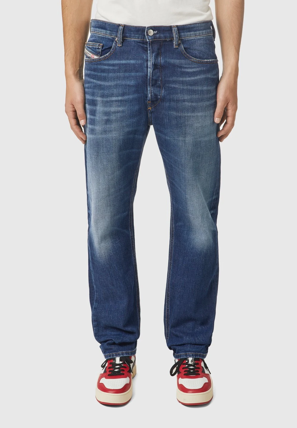 Diesel Jean droit Prix Raisonnable jeans normale homme 1 Diesel Jean droit Prix Raisonnable jeans normale homme