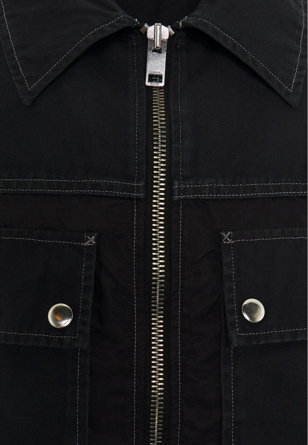 Diesel Rabais J-BERKLEY JACKET - Veste légère vestes col à revers homme 3 Diesel Rabais J-BERKLEY JACKET - Veste légère vestes col à revers homme – Image 3