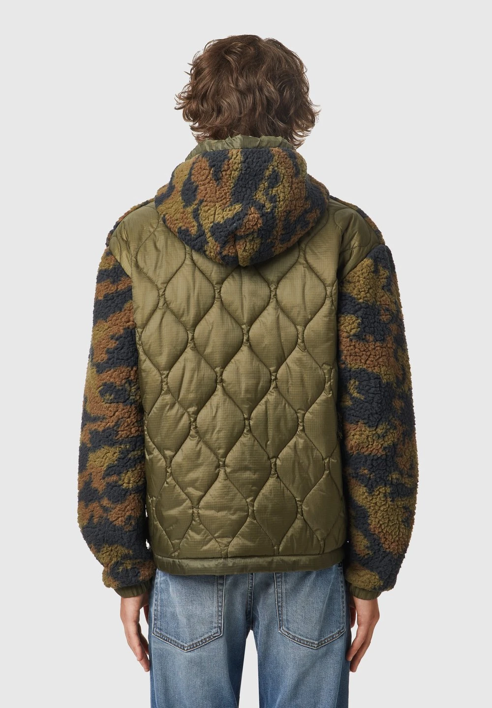 Prix Avantageux Diesel Veste légère vestes capuche homme 3 Prix Avantageux Diesel Veste légère vestes capuche homme – Image 3