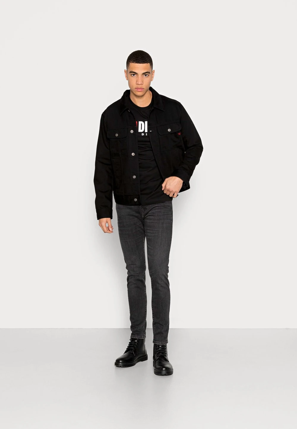 Diesel T JUST LS DIV - T-shirt à manches longues Prix Dynamité t-shirts imprimé male 2 Diesel T JUST LS DIV - T-shirt à manches longues Prix Dynamité t-shirts imprimé male – Image 2