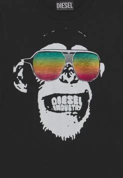 Diesel Prix Dégriffé TONKEY - T-shirt imprimé t-shirts col rond enfant -Boutique France Diesel 5db2fe1e706b4184b1a7e09b315b2df2
