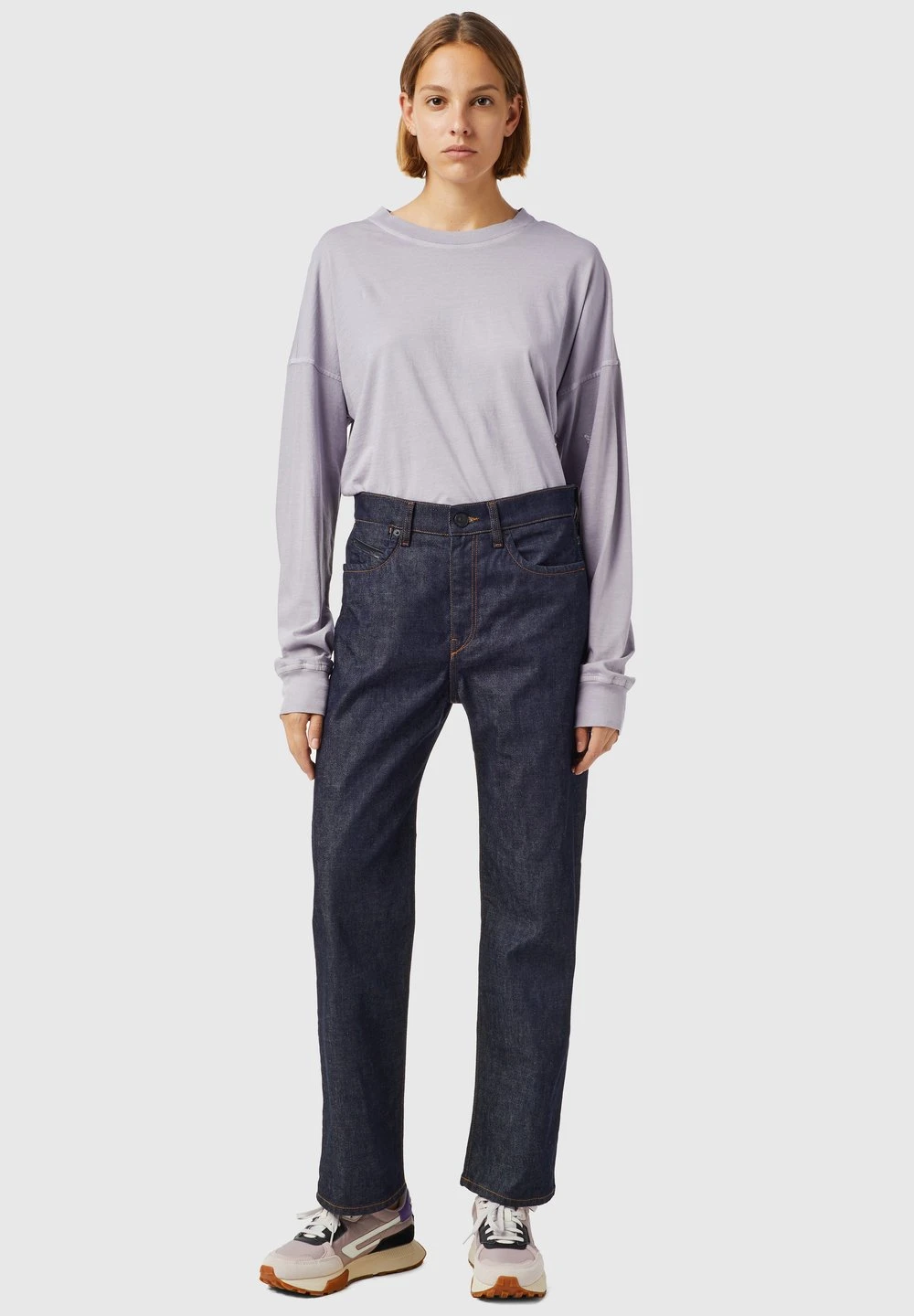 Diesel Prix Réduit S TYCHE LL W - Baskets basses baskets & sneakers rond femme 1 Diesel Prix Réduit S TYCHE LL W - Baskets basses baskets & sneakers rond femme