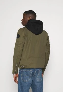 Diesel J-GLORY JACKET - Veste légère Produit de première qualité vestes col mao male -Boutique France Diesel 5e355b5a2ed2419db0119abc32c01b7d