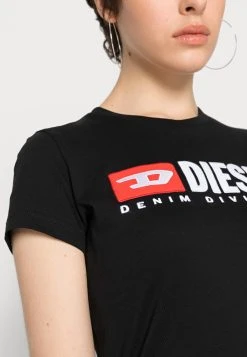 Diesel Qualité Supérieure T-shirt imprimé t-shirts et tops col rond femme 11 Diesel Qualité Supérieure T-shirt imprimé t-shirts et tops col rond femme -Boutique France Diesel 5e7309e947594ad8b3fbf91e1daa268a