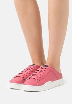Diesel Prix Bradés S-CLEVER MULE W - Baskets basses sneakers rond femme
