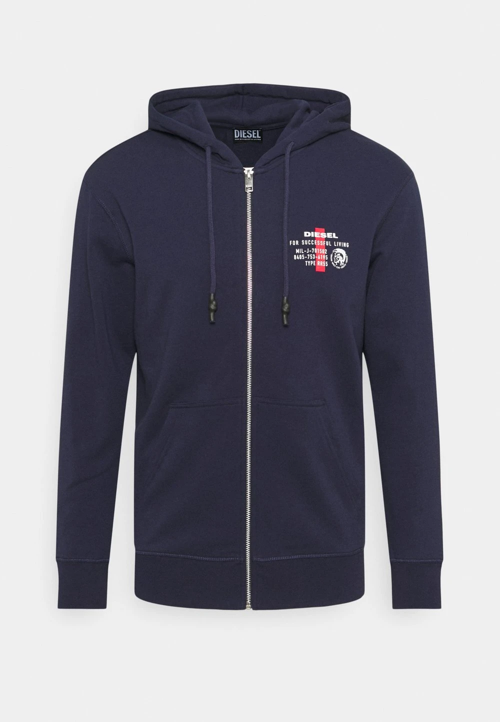 Produit de première qualité Diesel BRANDON - Sweat à capuche zippé pulls et gilets homme 9 Produit de première qualité Diesel BRANDON - Sweat à capuche zippé pulls et gilets homme – Image 9