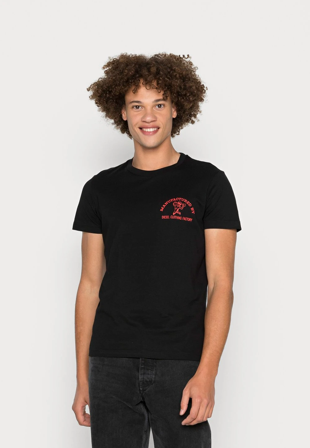 Diesel DIEGOR - T-shirt imprimé Bas Prix t-shirts & polos col rond homme 1 Diesel DIEGOR - T-shirt imprimé Bas Prix t-shirts & polos col rond homme