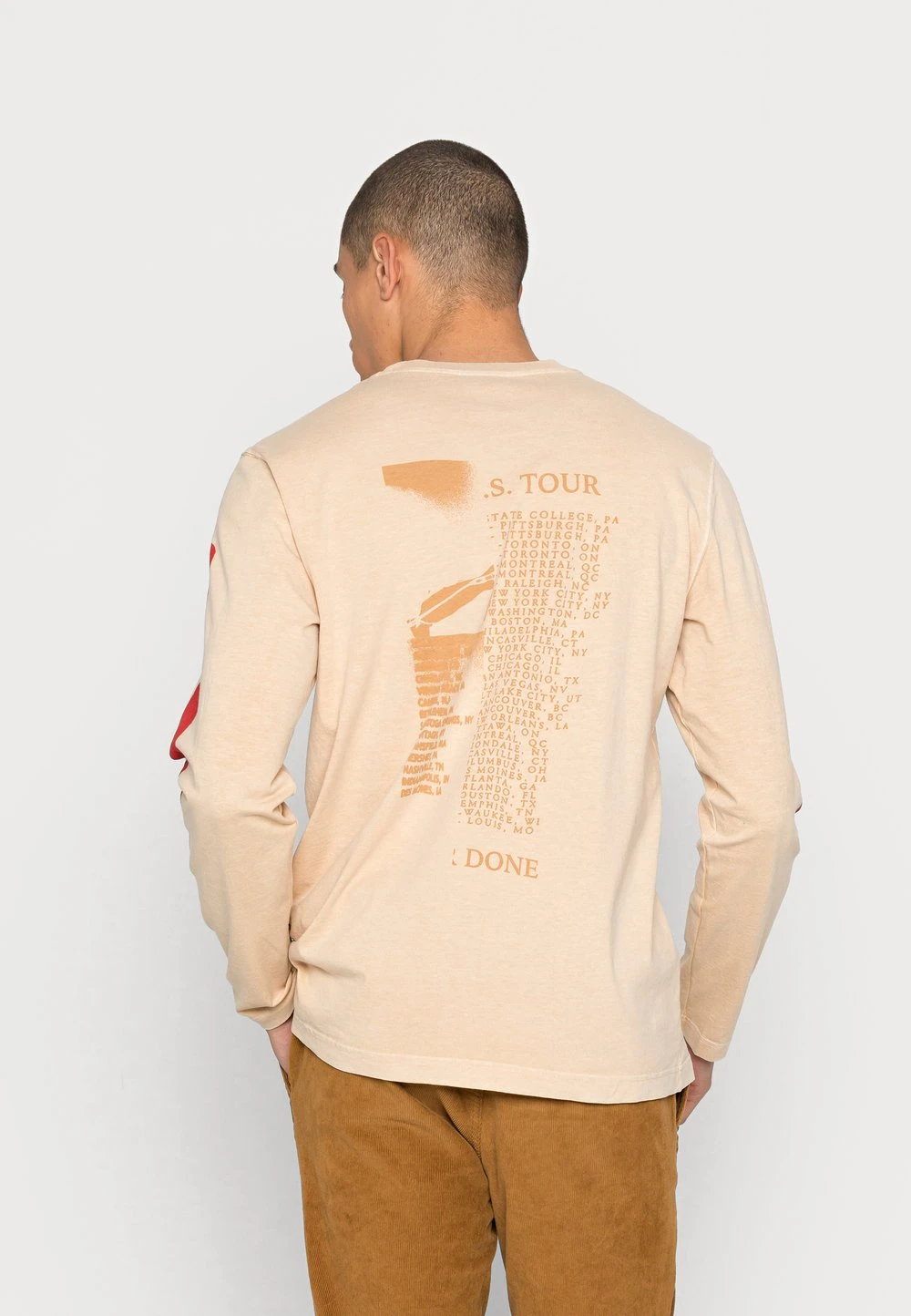 Diesel Prix Acceptable JUST - T-shirt à manches longues t-shirts col rond male 3 Diesel Prix Acceptable JUST - T-shirt à manches longues t-shirts col rond male – Image 3