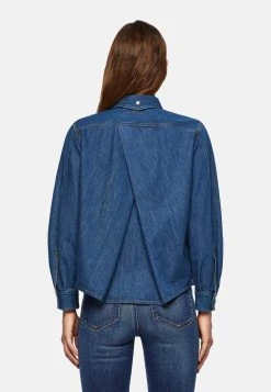 Diesel BEA - Chemisier Produit de première qualité chemises et blouses col chemise femme -Boutique France Diesel 60f77768e0004a53a85940ad40f493a1