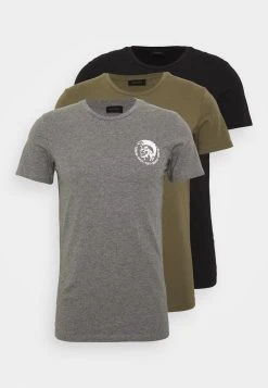 Prix Sacrifiés Diesel UMTEE RANDAL 3 PACK - T-shirt basique t-shirts col rond male -Boutique France Diesel 6103431246de412db74f8aa390352322 1