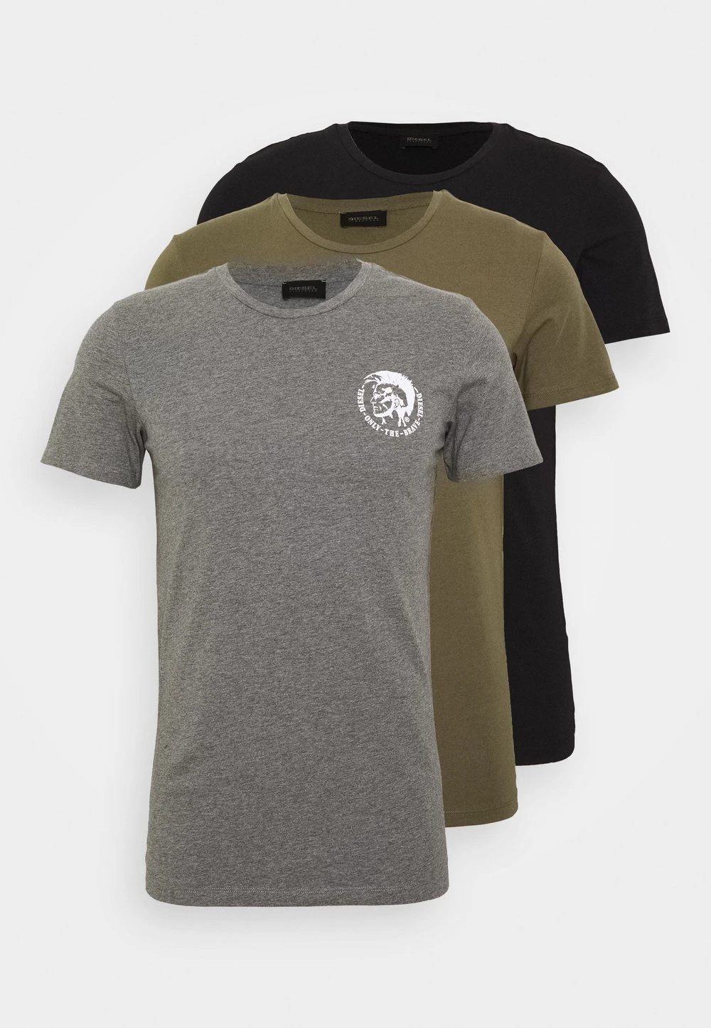 Diesel UMTEE RANDAL 3 PACK - T-shirt basique Prix Allégé t-shirts col rond male 10 Diesel UMTEE RANDAL 3 PACK - T-shirt basique Prix Allégé t-shirts col rond male – Image 10
