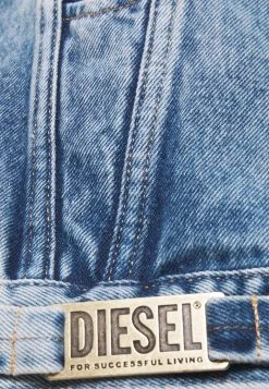 Prix Dégriffé Diesel DE-LIMMY - Veste en jean vestes & blazers col à revers female -Boutique France Diesel 6135c29c292242529c1aa048c3d61b13