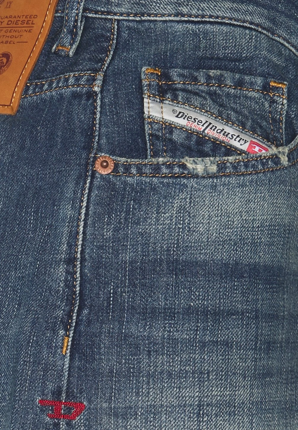 Diesel D-REGGY - Jean droit Première Qualité jeans haute femme 3 Diesel D-REGGY - Jean droit Première Qualité jeans haute femme – Image 3