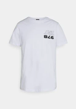 Diesel Prix Avantageux BMOWT-JUST-B - T-shirt imprimé t-shirts col rond homme