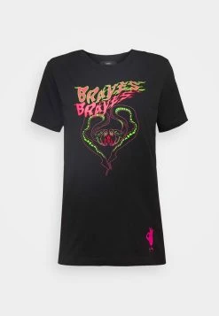 Diesel Soldes T-SILY-K1 - T-shirt imprimé t-shirts et tops col rond femme -Boutique France Diesel 616e9d8bb8e74bceb2cade157bebbf46