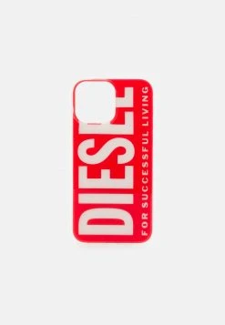 Diesel Haute Qualité CLEAR CASE FOR IPHONE 13 MAX UNISEX - Étui à portable tech et audio imprimé