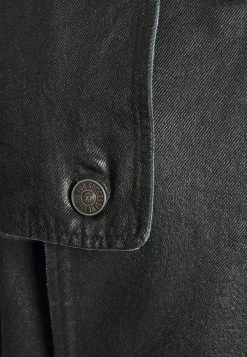 Diesel Soldes DELIRIOUS - Trench manteaux col &agrave; revers male -Boutique France Diesel 62315484578b457988e54aae5d82b3ce