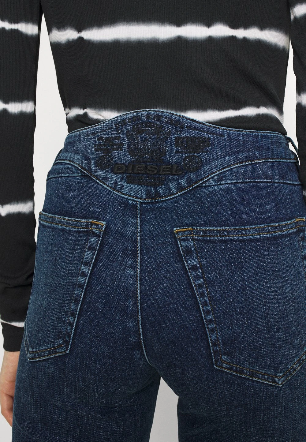 Qualité Excellente Diesel BABHILA - Jean slim jeans haute femme 6 Qualité Excellente Diesel BABHILA - Jean slim jeans haute femme – Image 6