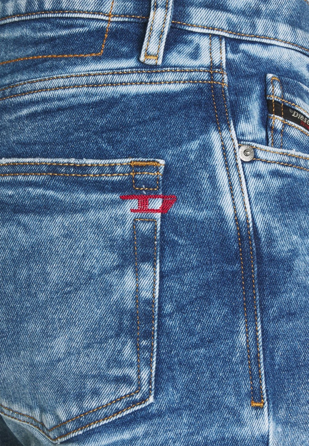 Première Qualité Diesel D-STRUKT - Jeans Skinny normale homme 6 Première Qualité Diesel D-STRUKT - Jeans Skinny normale homme – Image 6