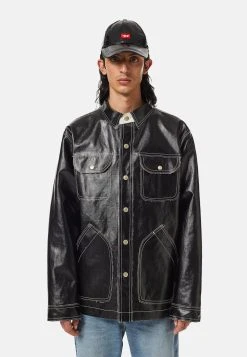 Prix Préférentiel Diesel J FILM REV - Veste mi-saison vestes col kent homme