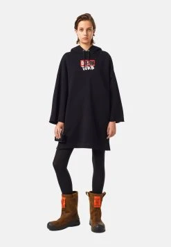 Bon Rapport Coût-Efficacité Diesel Robe de jour robes capuche femme