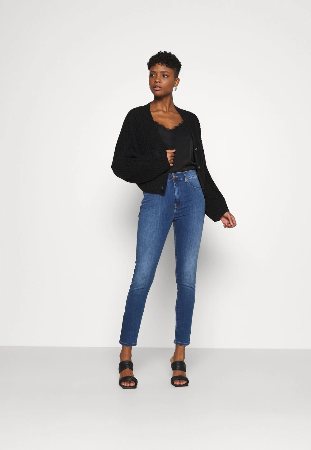 Diesel D-ROISIN-HIGH - Jeans Skinny Bon Rapport Coût-Efficacité haute femme 2 Diesel D-ROISIN-HIGH - Jeans Skinny Bon Rapport Coût-Efficacité haute femme – Image 2