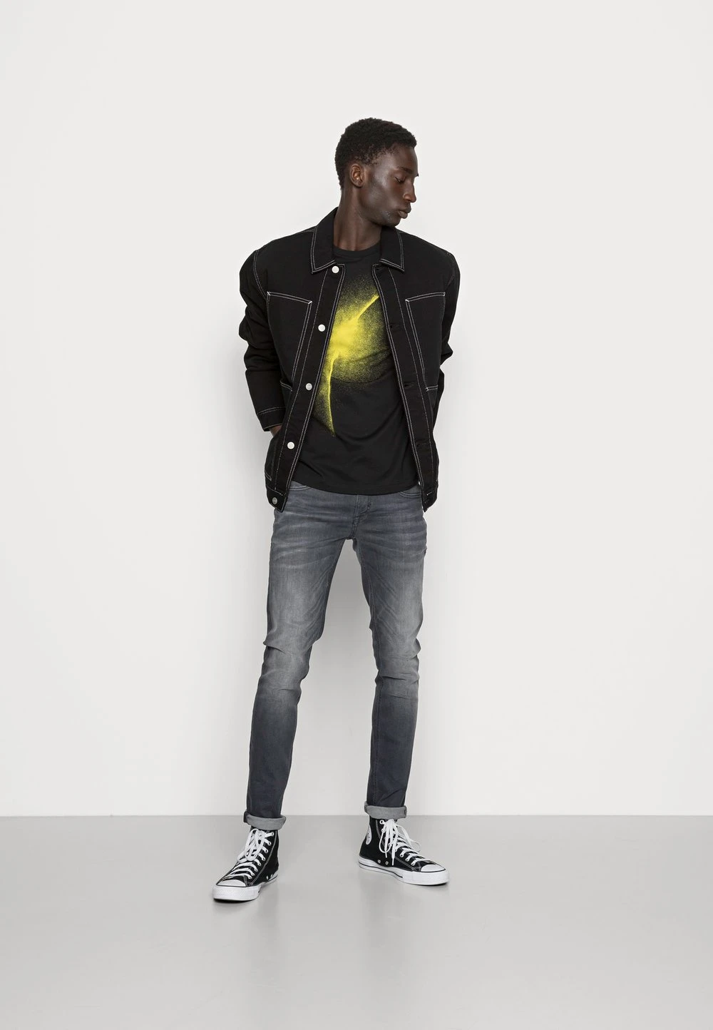 Qualité garantie 100% Diesel DIEGOS - T-shirt imprimé t-shirts & polos col rond homme 2 Qualité garantie 100% Diesel DIEGOS - T-shirt imprimé t-shirts & polos col rond homme – Image 2