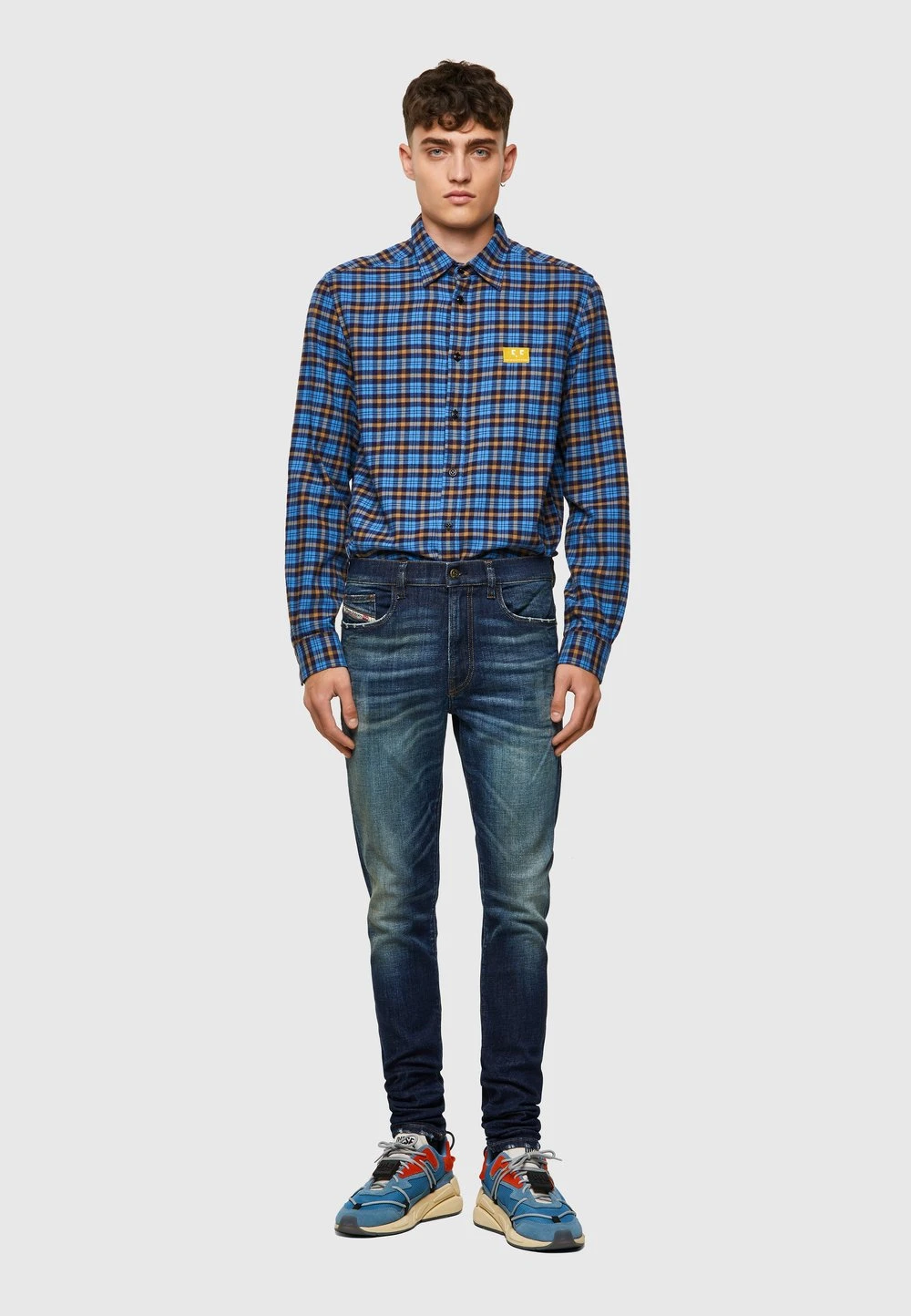 Diesel D-AMNY - Jean slim excellente qualité jeans normale homme 2 Diesel D-AMNY - Jean slim excellente qualité jeans normale homme – Image 2