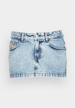 Diesel DE-RON - Jupe en jean Qualité Excellente jupes fermeture éclair femme -Boutique France Diesel 640b740fd9b04ad5bb9ed7ad9cfb50d6