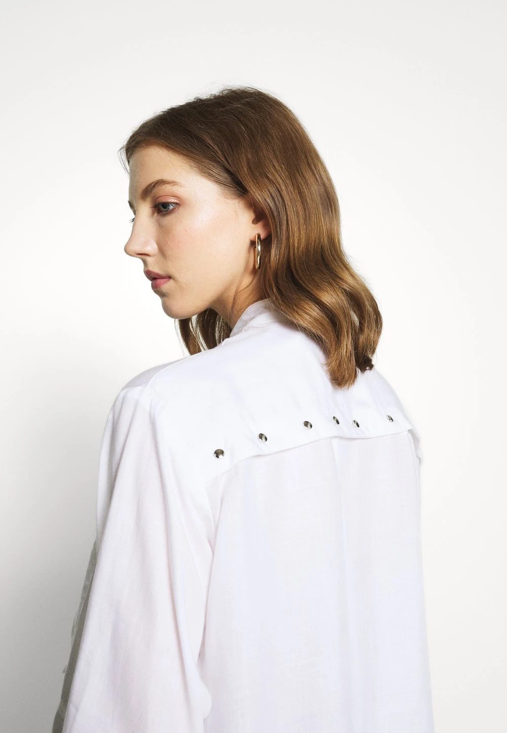 Assurance De l’Authenticité Diesel C-SUPER-E - Chemisier chemises & blouses col mao femme 5 Assurance De l’Authenticité Diesel C-SUPER-E - Chemisier chemises & blouses col mao femme – Image 5