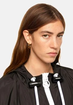 Diesel G-BRENT - Veste imperméable Assurance De l’Authenticité manteaux capuche femme -Boutique France Diesel 6457f51d06574fa4ae3a470b6513d02a