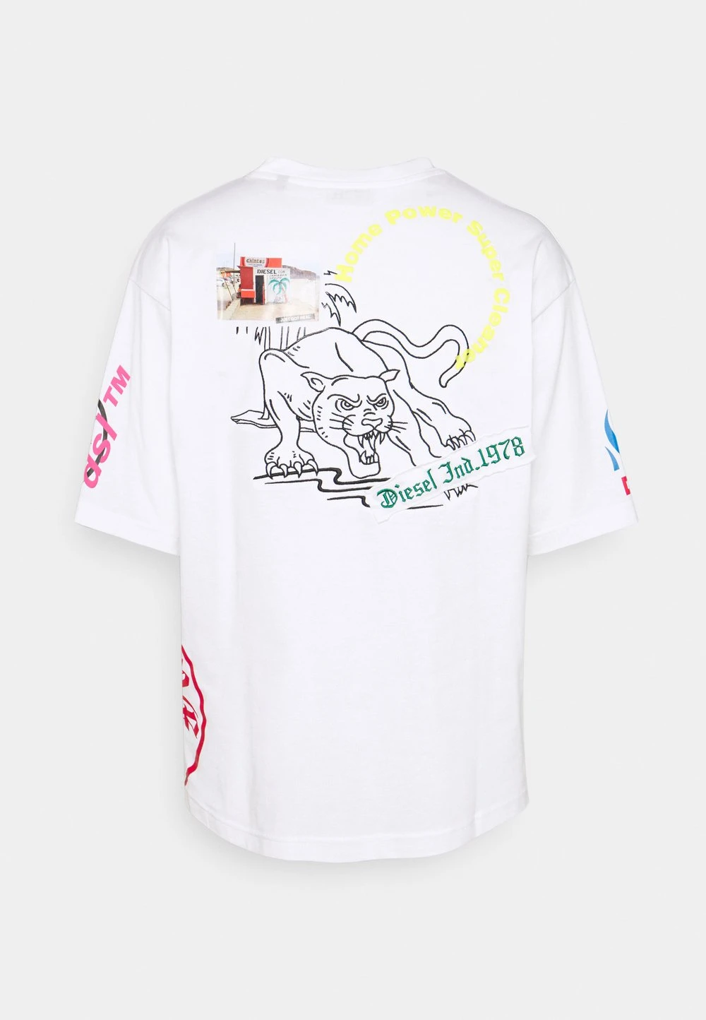 Diesel Vendre UNISEX - T-shirt imprimé t-shirts & polos col rond 2 Diesel Vendre UNISEX - T-shirt imprimé t-shirts & polos col rond – Image 2