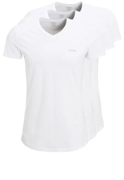Diesel UMTEE-JAKE 3 PACK - Caraco Produit de première qualité sous-vêtements col en v homme -Boutique France Diesel 649da46c01a14cfa92e3059c98570180