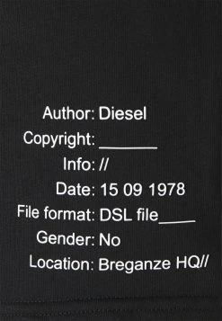 Prix Ourlé Diesel UFLB-SKYRT - Bas de pyjama lingerie normale femme -Boutique France Diesel 64a168733e21482da2707f18108b7618