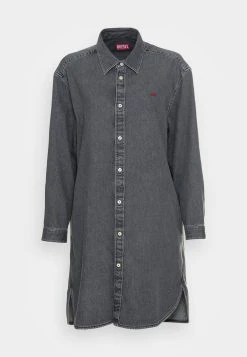 Diesel Prix Équitable Robe en jean robes col à revers female -Boutique France Diesel 64a9dffdbeaa466a9cf4f387a1867e80