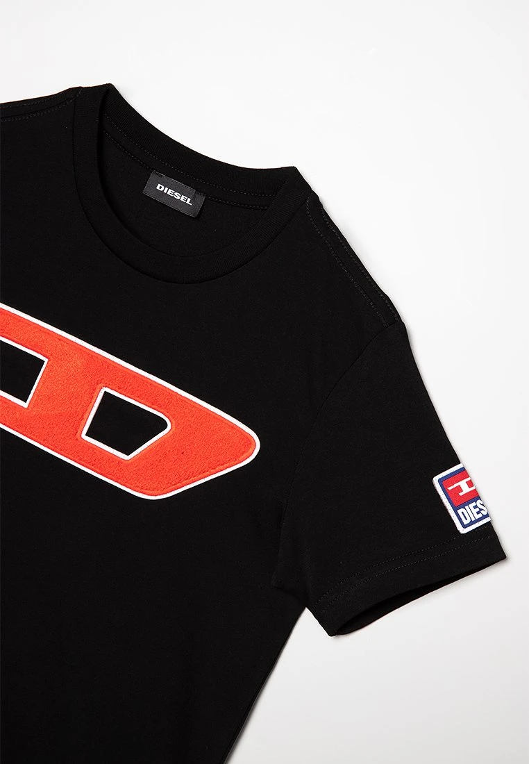 Diesel Prix Légers T-shirt imprimé t-shirts col rond enfant 2 Diesel Prix Légers T-shirt imprimé t-shirts col rond enfant – Image 2
