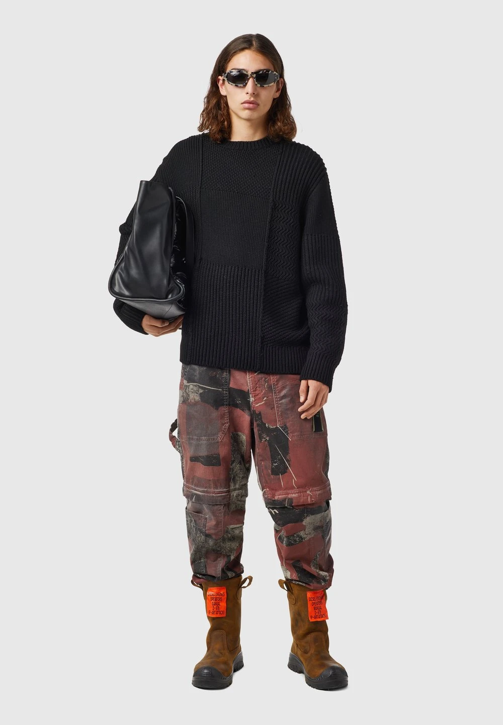 Diesel Vendre-Réclame K CONCORD - Pullover pulls et gilets col rond homme 2 Diesel Vendre-Réclame K CONCORD - Pullover pulls et gilets col rond homme – Image 2