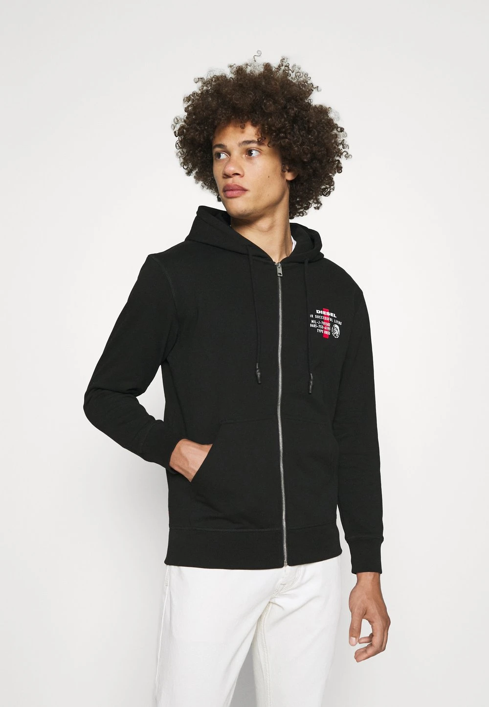 Produit de première qualité Diesel BRANDON - Sweat à capuche zippé pulls et gilets homme 1 Produit de première qualité Diesel BRANDON - Sweat à capuche zippé pulls et gilets homme
