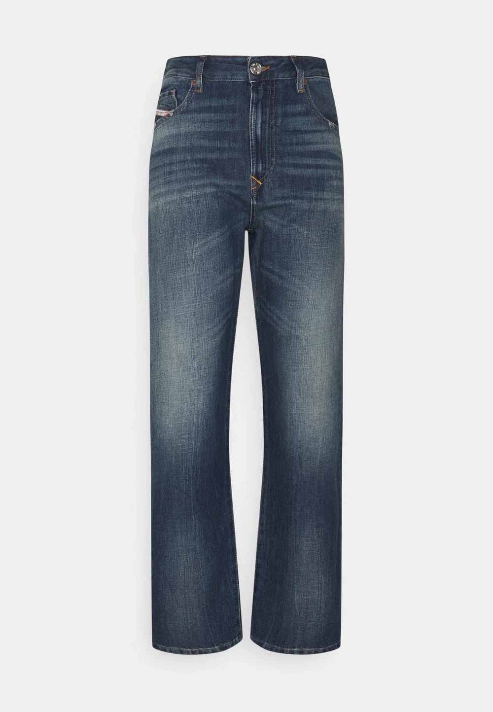 Diesel D-REGGY - Jean droit Première Qualité jeans haute femme 1 Diesel D-REGGY - Jean droit Première Qualité jeans haute femme