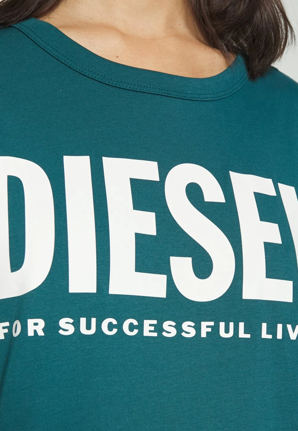 Bas Prix Diesel WALKY ECOLOGO - Robe de jour robes col rond female 5 Bas Prix Diesel WALKY ECOLOGO - Robe de jour robes col rond female – Image 5