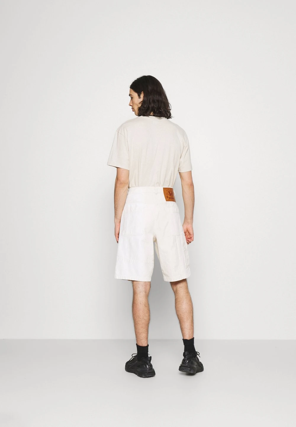 Diesel Rabais D-FRANS-SP1 - Short shorts normale homme 3 Diesel Rabais D-FRANS-SP1 - Short shorts normale homme – Image 3