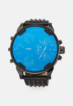 Diesel Meilleure qualité MR DADDY - Montre à aiguilles montres et bijoux boucle ardillon homme